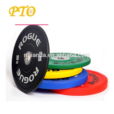 Wholesale Gym Weight Lifting Barbell PU Weight Plate