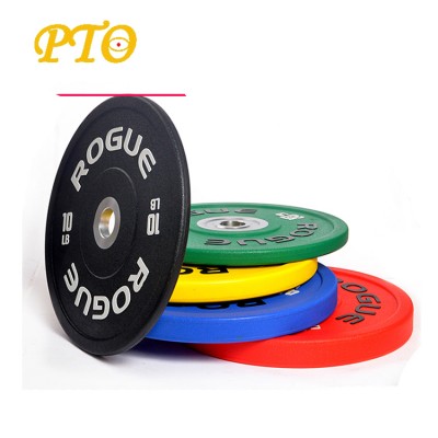 Calibrated Powerlifting Competition colorful pu weight Plate