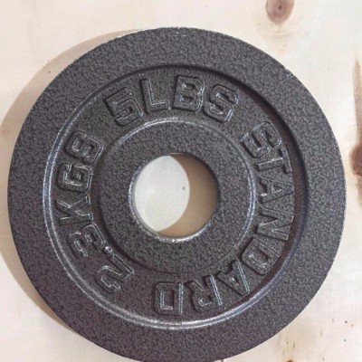 wholesale cheaper cast iron barbell plates